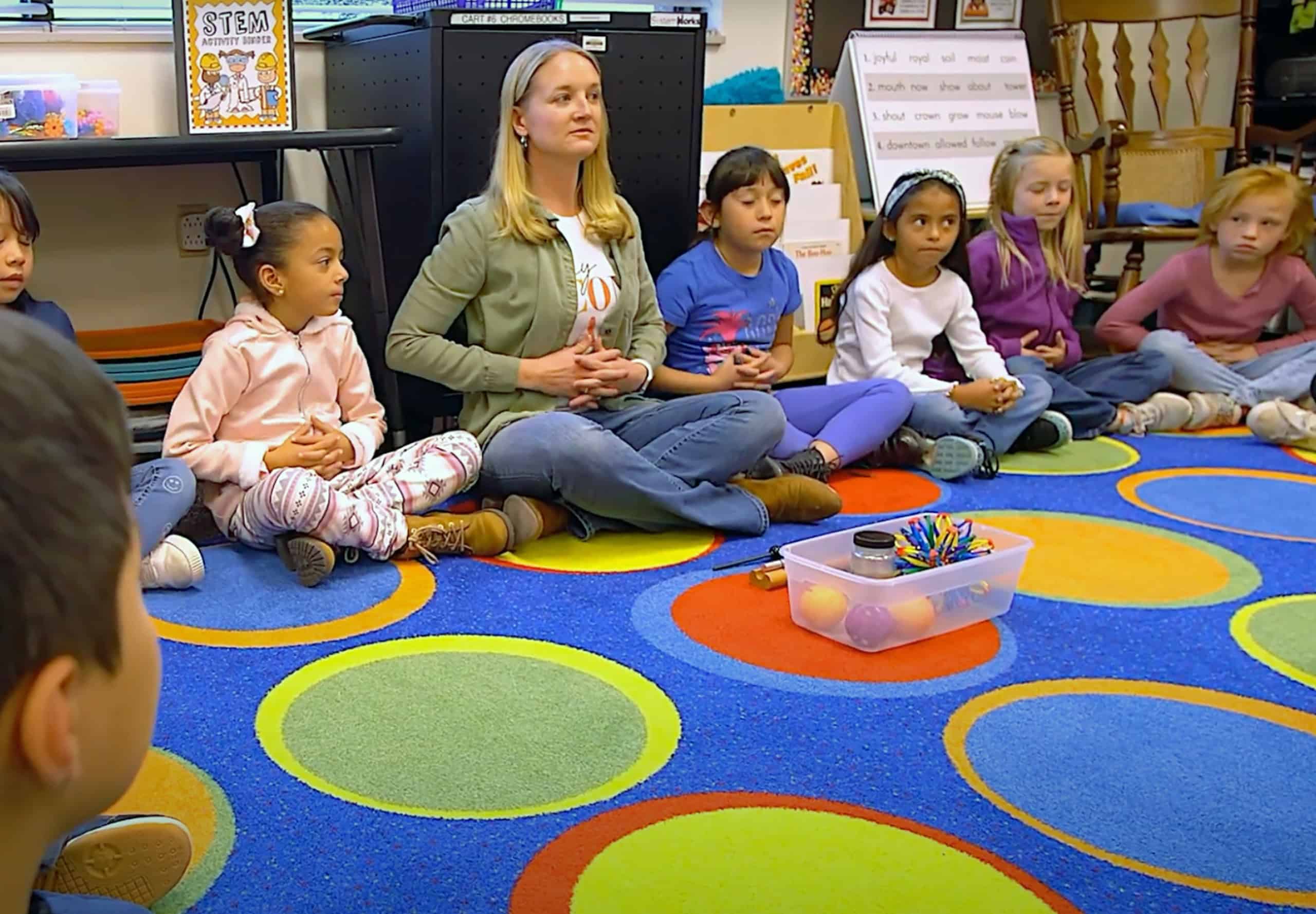 Chime Brain Break in the Classroom