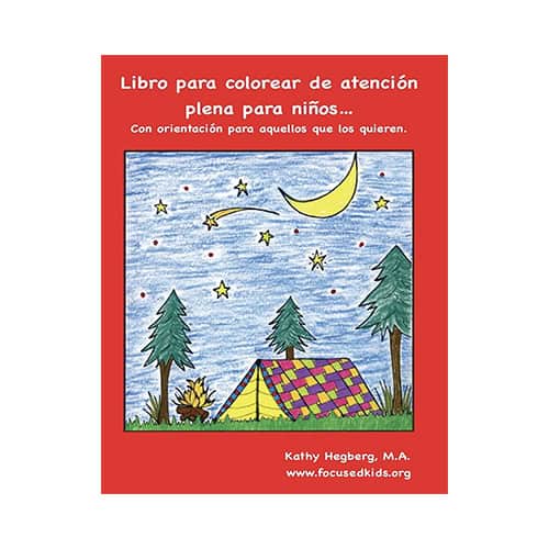 MIndfulness Coloring Book in Spanish