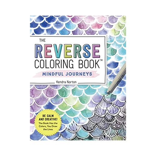 Reverse Coloring Book