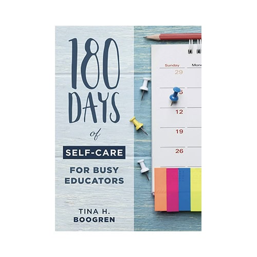 180 Days of Self-Care for Educators